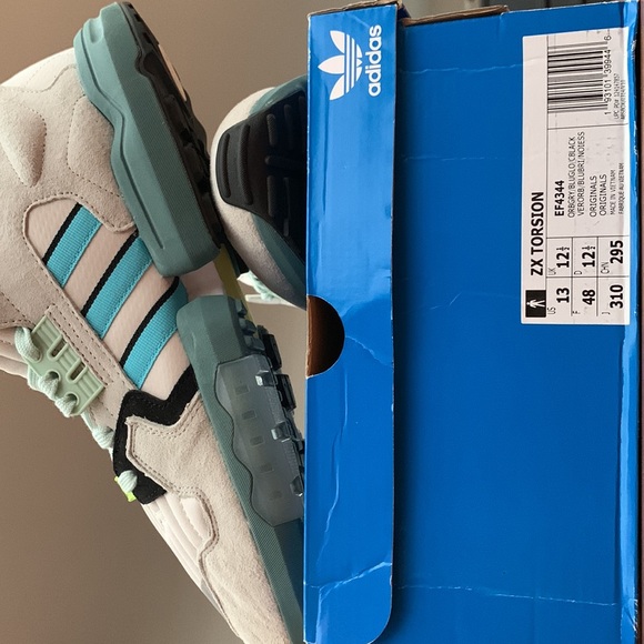 Adidas ZX Torsion, brand new, never worn still in box, size 13 - Picture 5 of 6